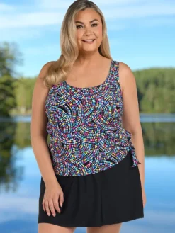Women's Colorburst Swim Dress
