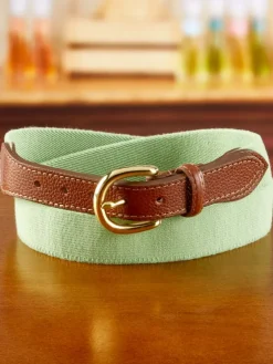 Women's Comfort Stretch Belt in Blue or Sage