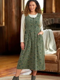 Women's Cotton Corduroy Jumper