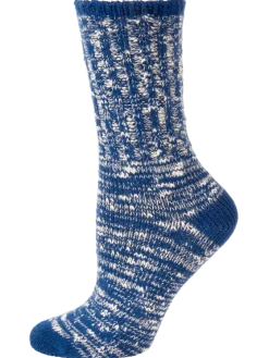 Women's Cotton Ragg Socks, 2 Pack