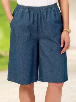 Women's Denim Walking Shorts
