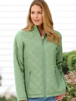 Women's Diamond Quilted Jacket