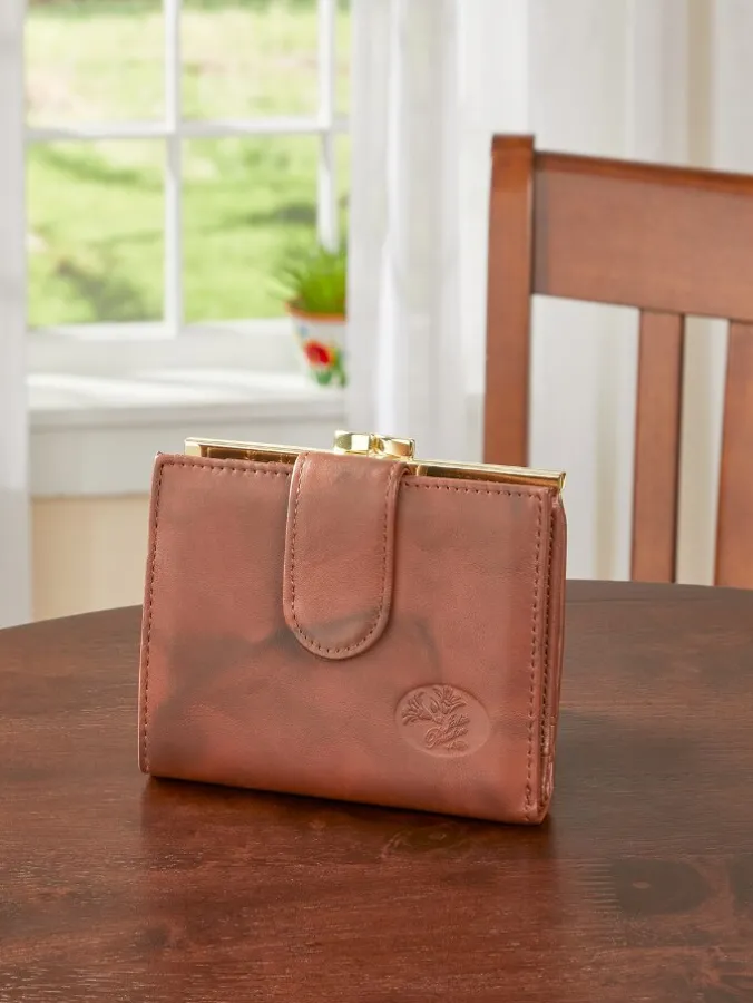 Women's Double-Cardex RFID-Blocking Wallet