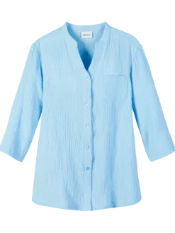 Women's Double Cotton Gauze Tunic