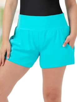 Women's Easy Match 5 Inch Swim Shorts