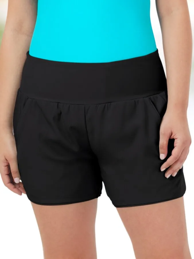 Women's Easy Match 5 Inch Swim Shorts