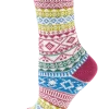 Women's Fair Isle Sock Trio Gift Set