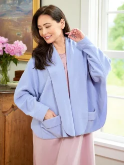 Women's Fleece Snuggler Wrap