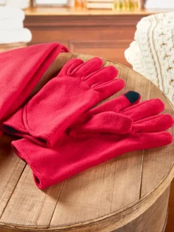 Women's Fleece Sure Touch Screen Gloves