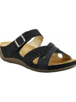 Women's Flexus Crisscross Slide Sandals