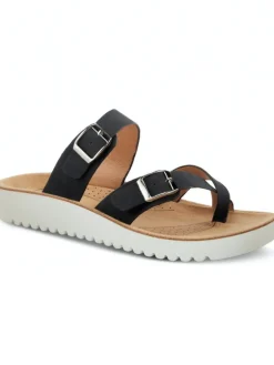 Women's Flexus Toe-Loop Slide Sandals
