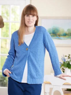 Women's Flyaway Cotton Cardigan