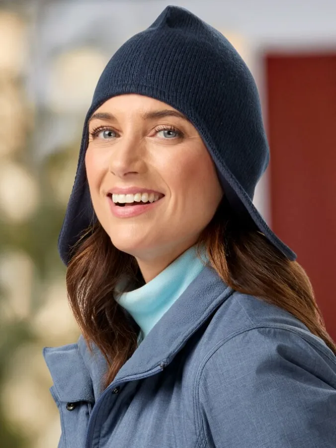 Women's Frost Fighter Wool Ragg Sherpa Hat