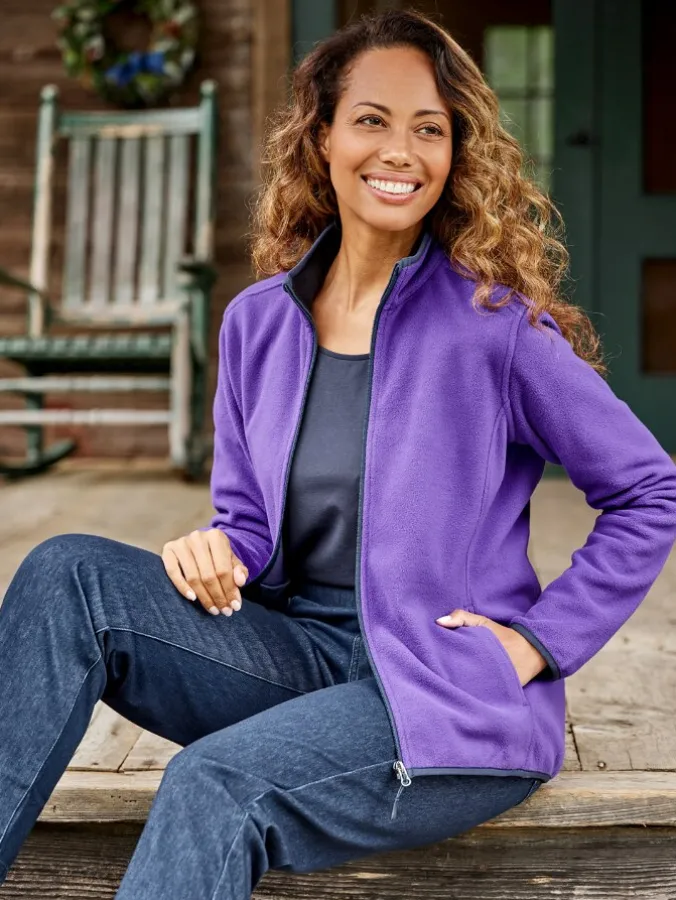 Women's Full-Zip Fleece Jacket