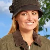 Women's Irish Bucket Hat With Tweed Accents