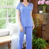 Women's Lace Knit Pajamas