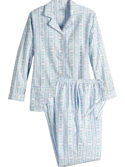 Women's Lanz Tyrolean Flannel Pajama Set