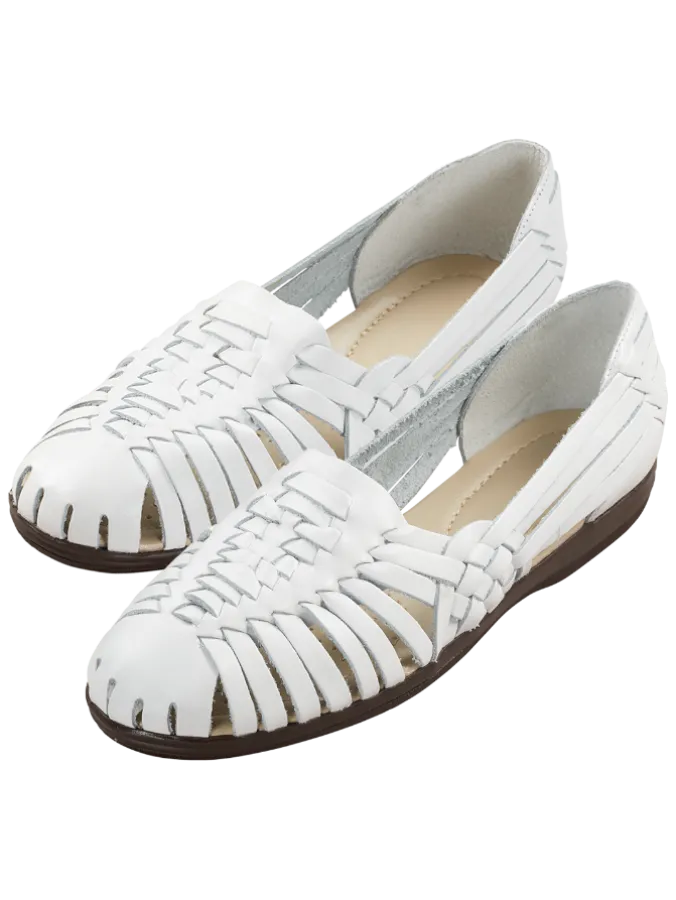 Women's Leather Huarache Shoes