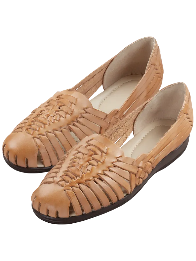 Women's Leather Huarache Shoes