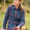 Women's Lightweight Flannel Shirt