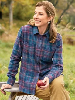 Women's Lightweight Flannel Shirt