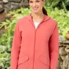 Women's Lightweight Packable Jacket With Hood