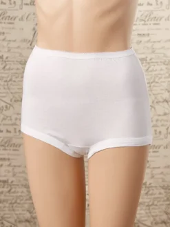 Women's Lollipop Comfort-Leg Cotton Underwear, 3 Pairs