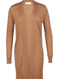 Women's Merino/Lambswool Long Cardigan
