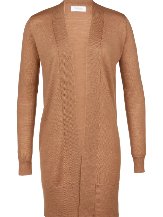 Women's Merino/Lambswool Long Cardigan