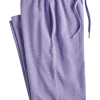 Women's Mini Rib-Knit Cotton Lounge Pants