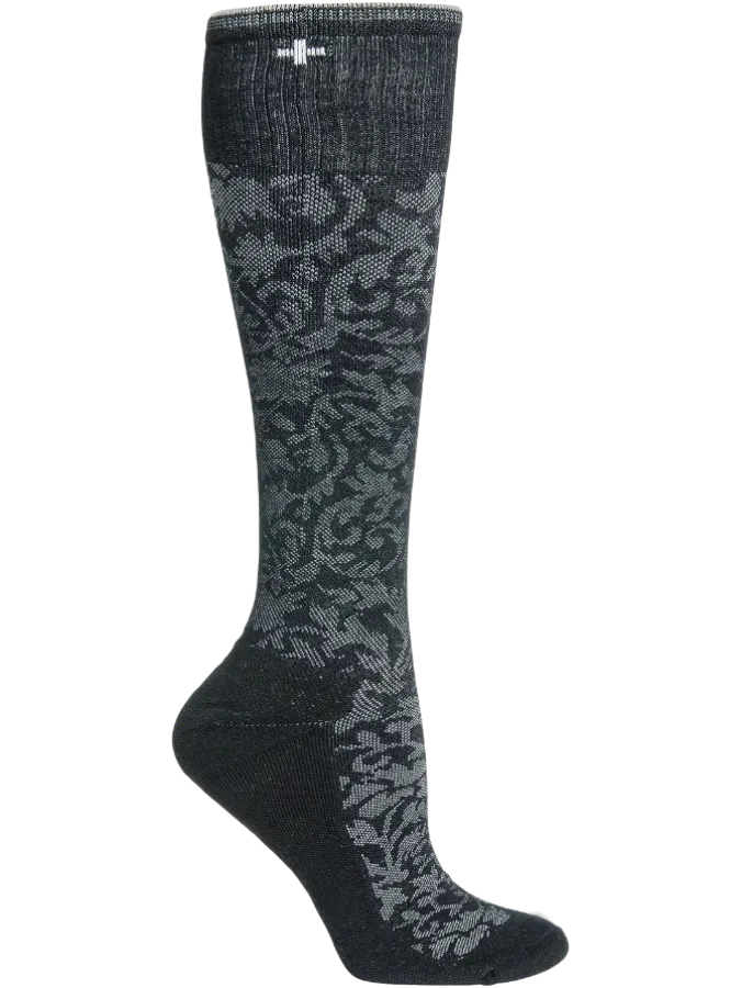 Women's Moderate-Compression Dress Socks