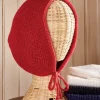 Women's Mohair-Blend Bonnet