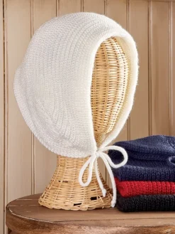 Women's Mohair-Blend Bonnet