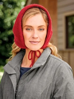 Women's Mohair-Blend Bonnet
