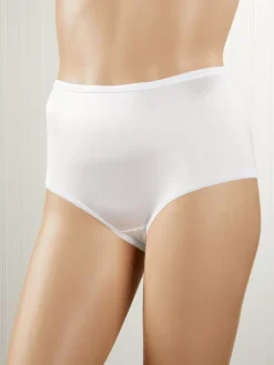 Women's Nylon Full Briefs, 3 Pair