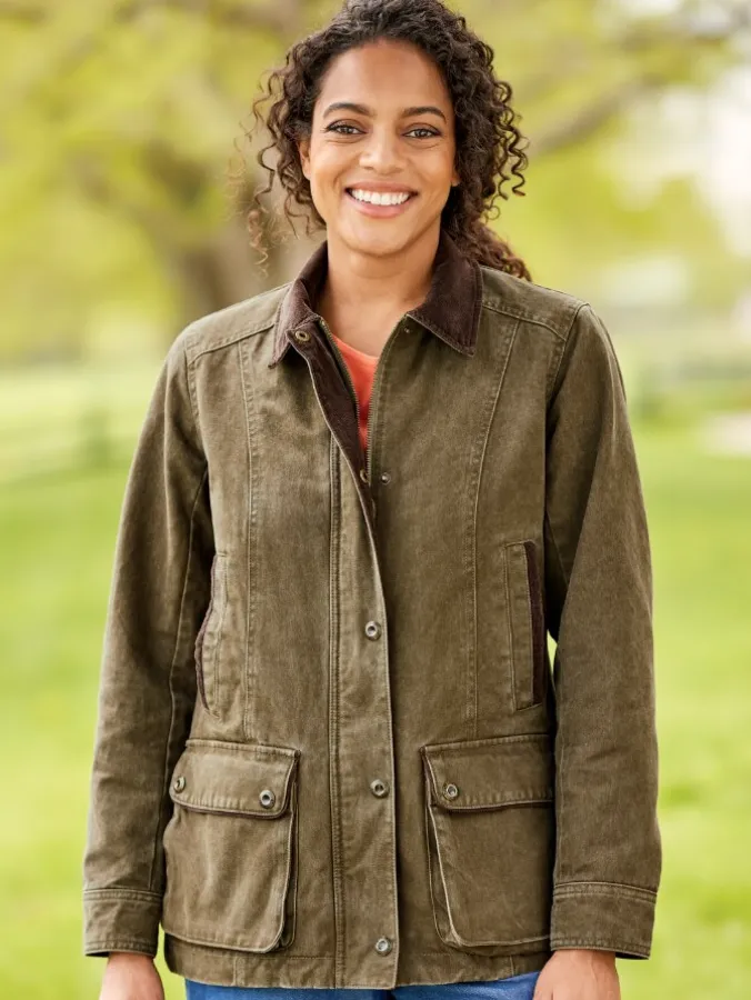 Women's Original Vermont Barn Coat
