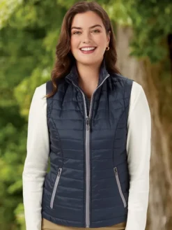 Women's Packable Puffer Vest