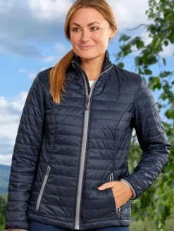 Women's Packable Quilted Puffer Jacket