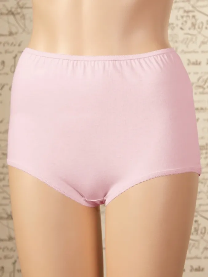 Women's Pastel All-Day Comfort Briefs, 10 Pairs