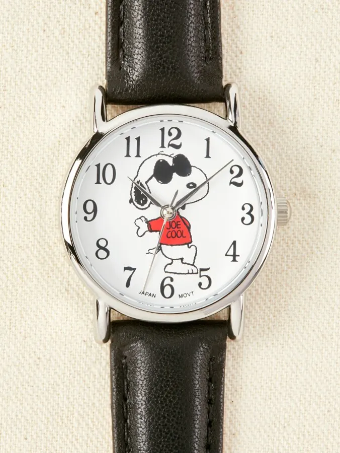 Women's Peanuts Joe Cool Watch