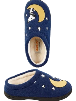 Women's Peanuts Slumber Party Felt Slipper Clog