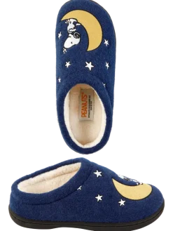 Women's Peanuts Slumber Party Felt Slipper Clog