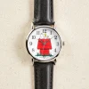 Women's Peanuts Snoopy and Woodstock Watch