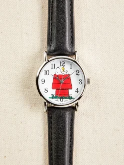 Women's Peanuts Snoopy and Woodstock Watch