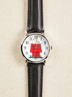 Women's Peanuts Snoopy and Woodstock Watch