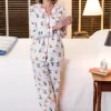 Women's Peanuts Snow Fun Pajamas
