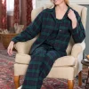 Women's Portuguese Flannel 3-Piece Pajama Set