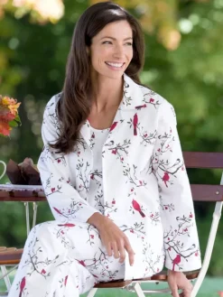 Women's Portuguese Flannel 3-Piece Pajama Set