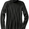 Women's Rib-Knit Turtleneck Sweater