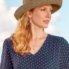 Women's Roll-Up-Brim Sun Hat